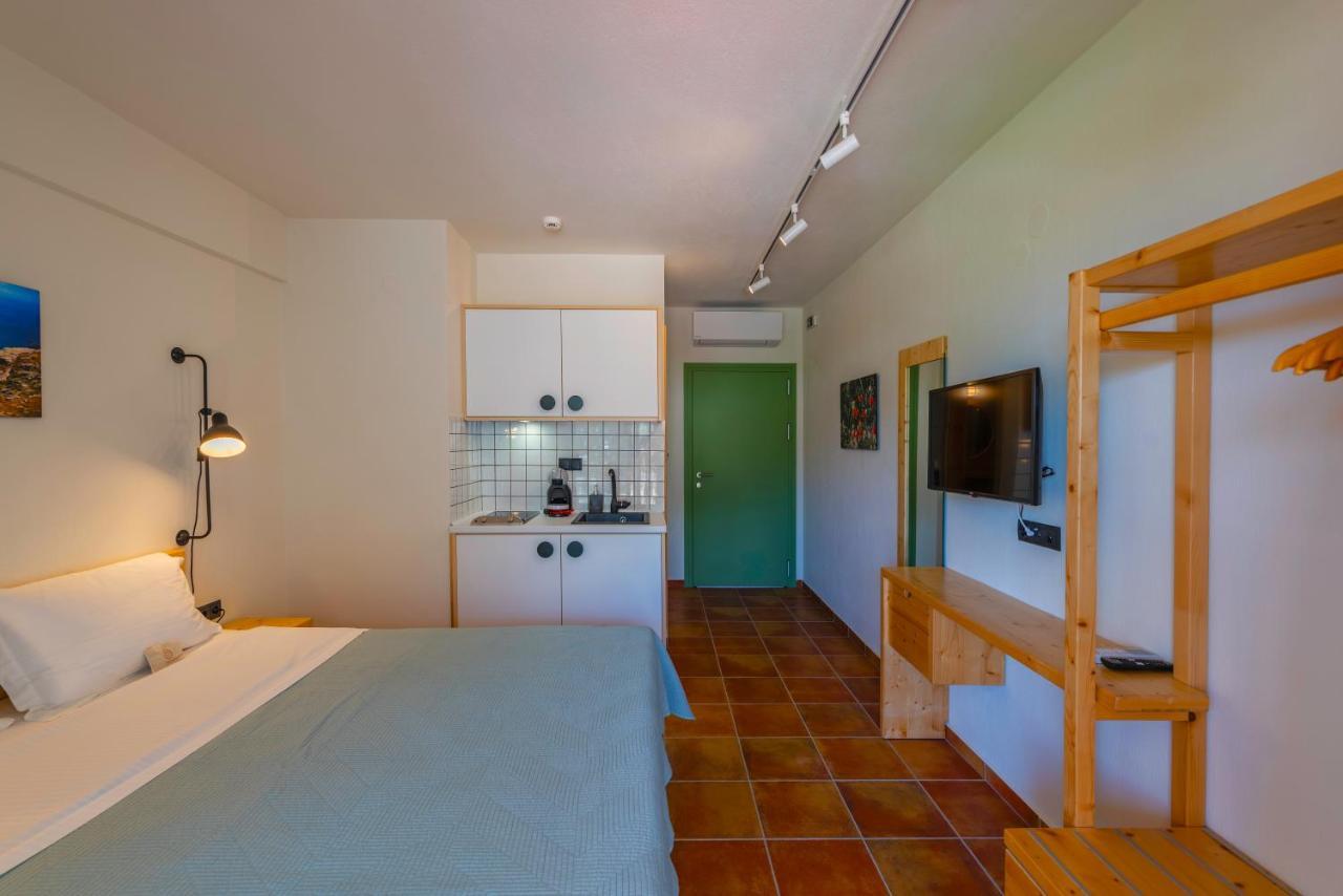 Kalesma Golden Beach Chrysi Ammoudia Exterior foto