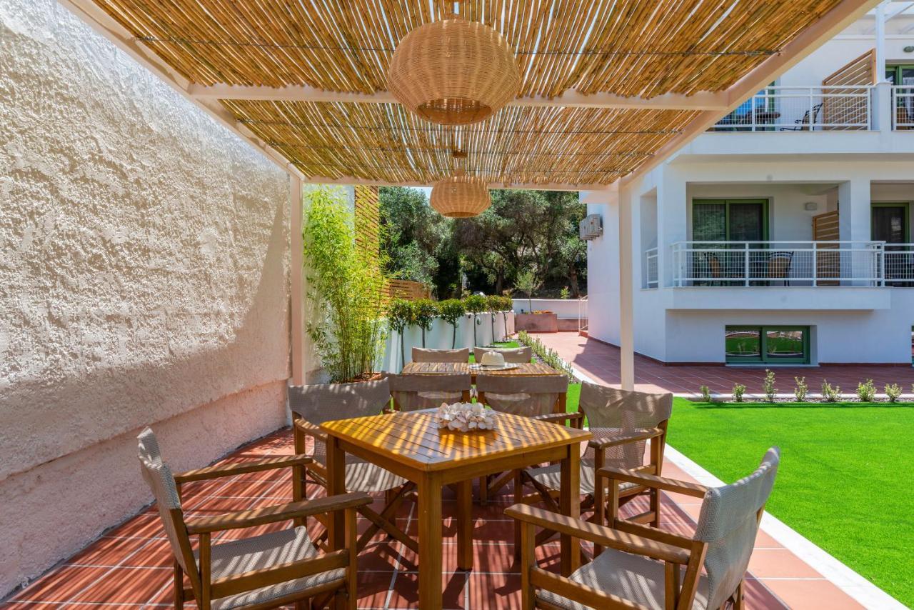 Kalesma Golden Beach Chrysi Ammoudia Exterior foto