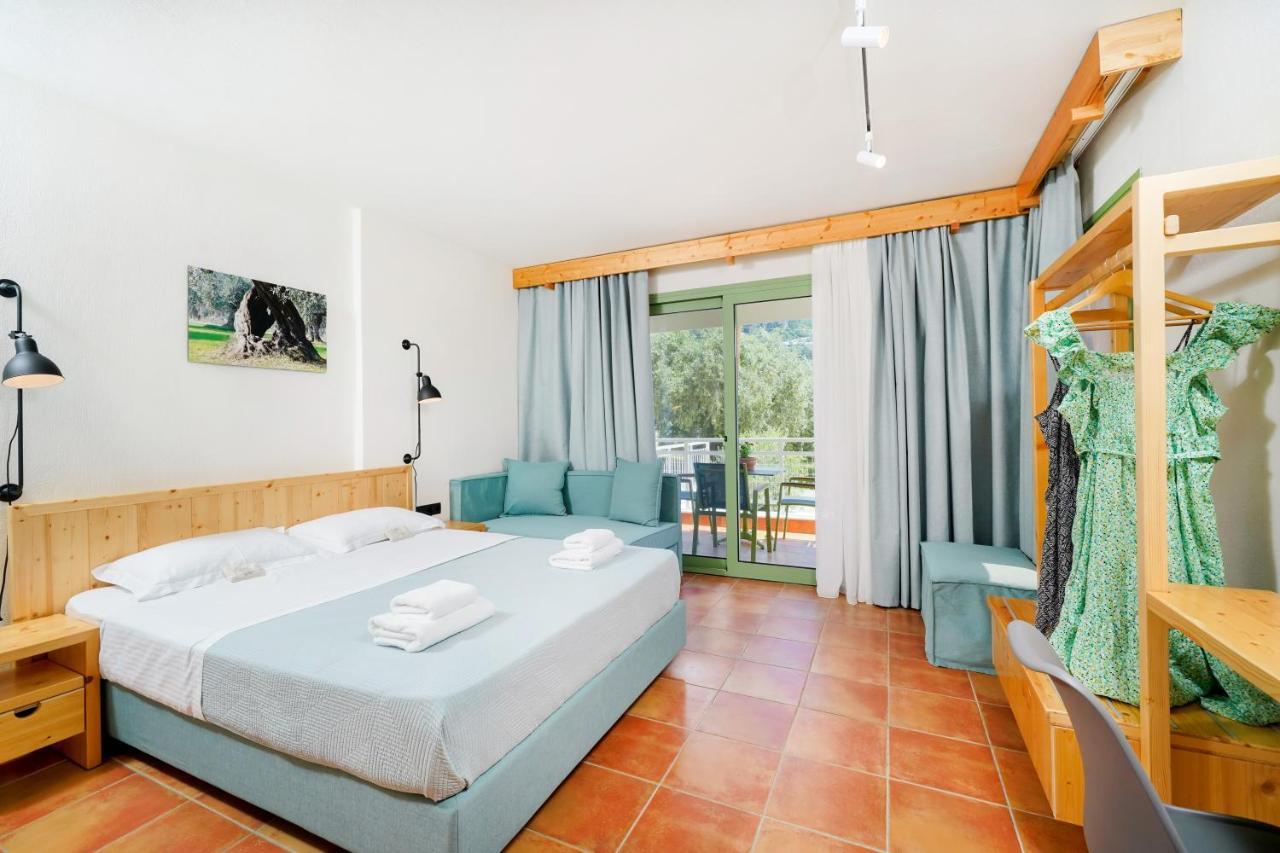 Kalesma Golden Beach Chrysi Ammoudia Exterior foto