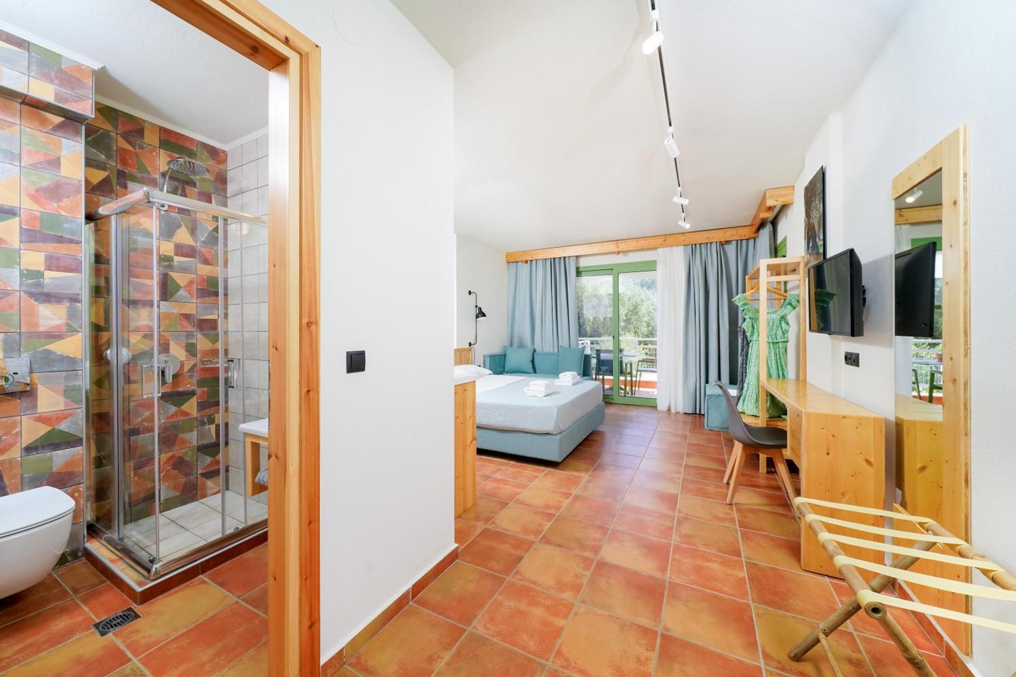 Kalesma Golden Beach Chrysi Ammoudia Exterior foto
